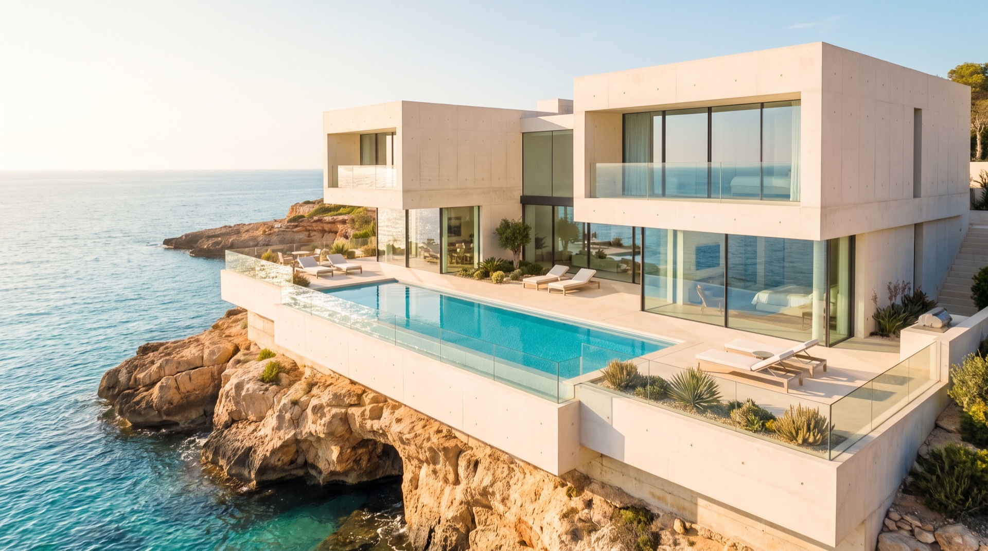 Villa Solana main view